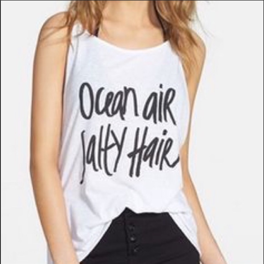 Billabong Ocean Air Salty Hair Graphic Tank